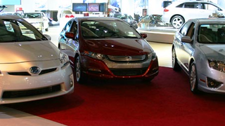 First Photo Of 2010 Toyota Prius, 2010 Honda Insight Together